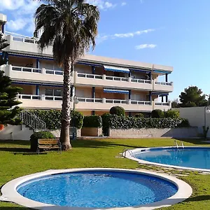 Apartamento Gran Terraza, Jardín Privado, Piscina, Playa Cercana, Wifi 300mb, Netflix